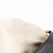 Shop the authentic Delvaux Black Leather Louise Shoulder Bag second hand on Labellov.com
