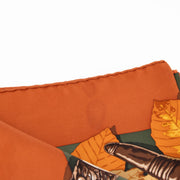 Shop the authentic Hermes Carré de Soie 90 Au Plus Dru second hand on Labellov.com