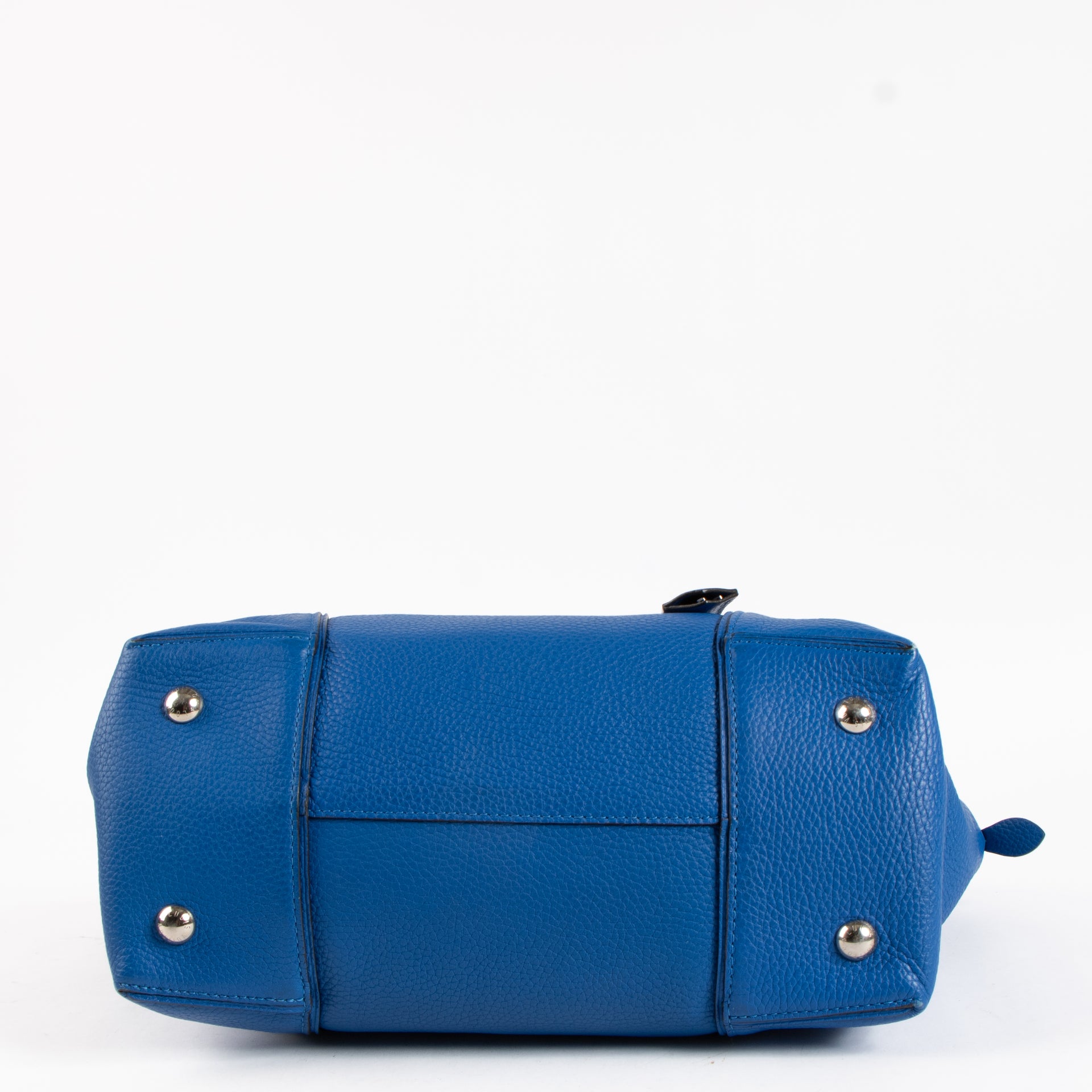 Louis Vuitton Electic Blue Veau Cachemire Soft Lockit PM Bag