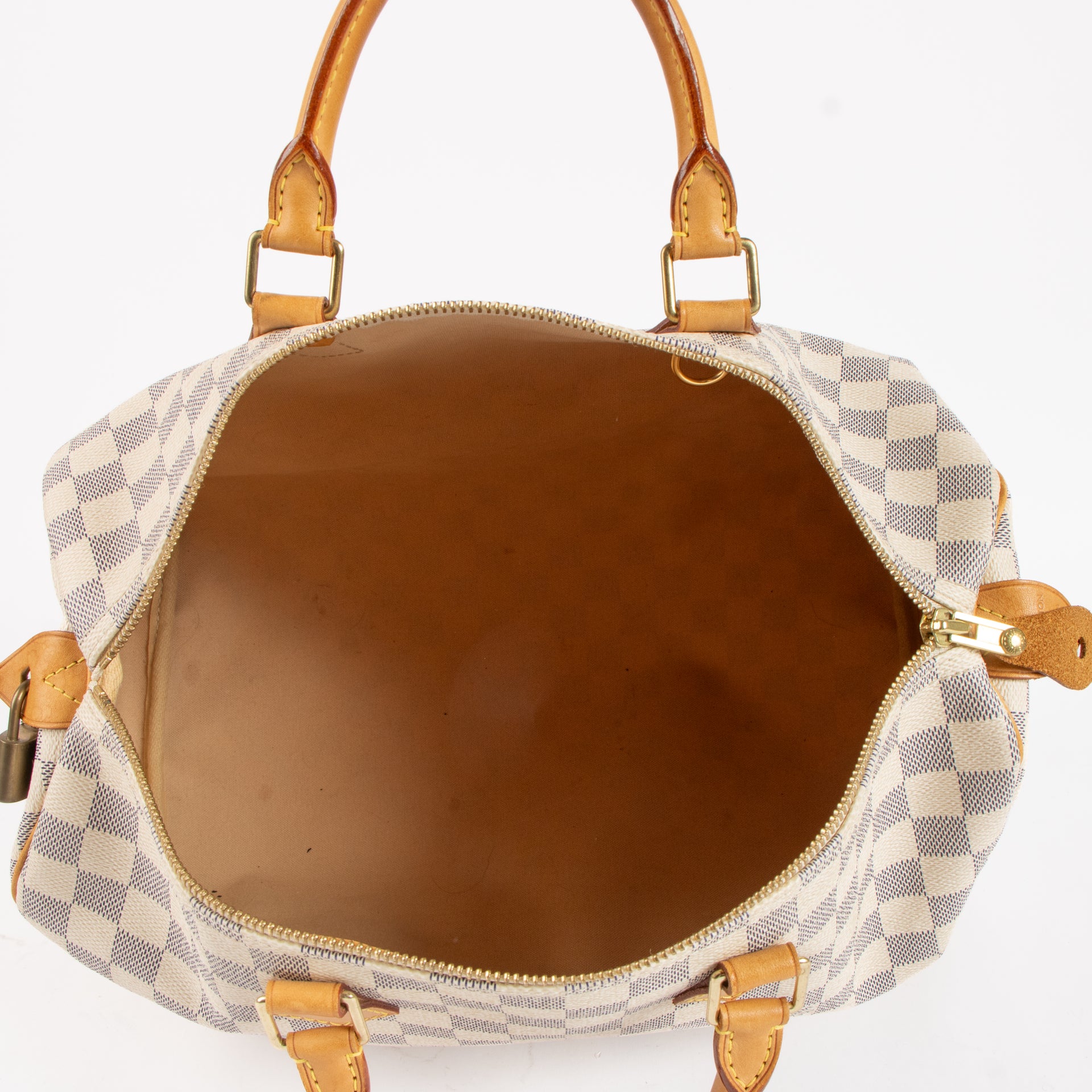 Louis Vuitton Damier Azur Speedy 35 Bag