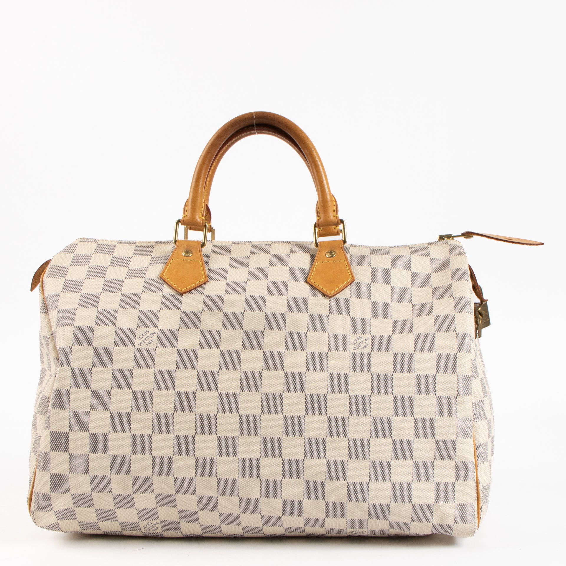Louis Vuitton Damier Azur Speedy 35 Bag