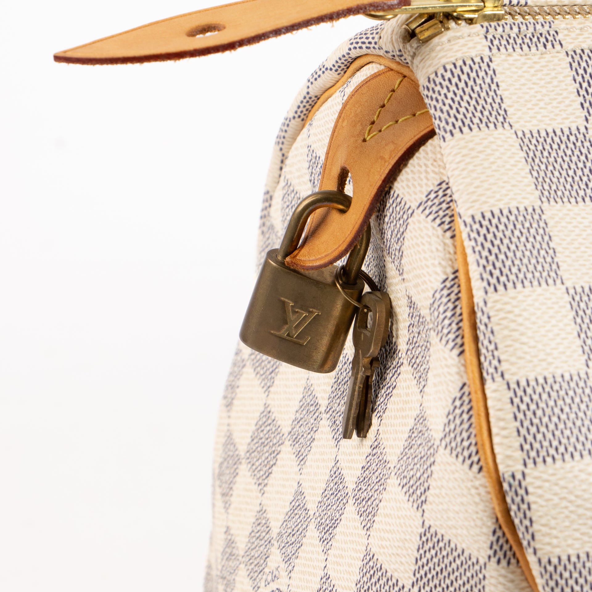 Louis Vuitton Damier Azur Speedy 35 Bag