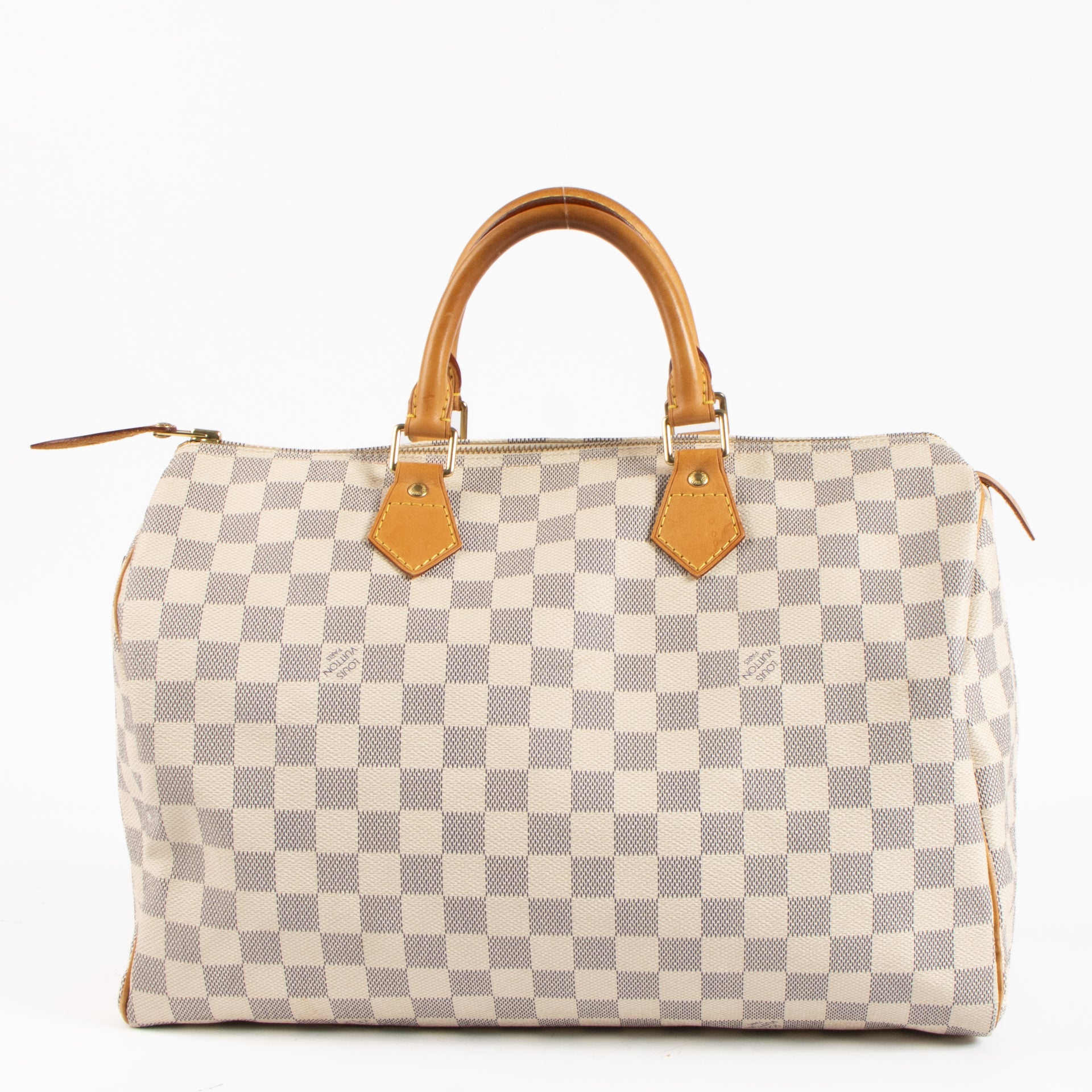 Louis Vuitton Damier Azur Speedy 35 Bag