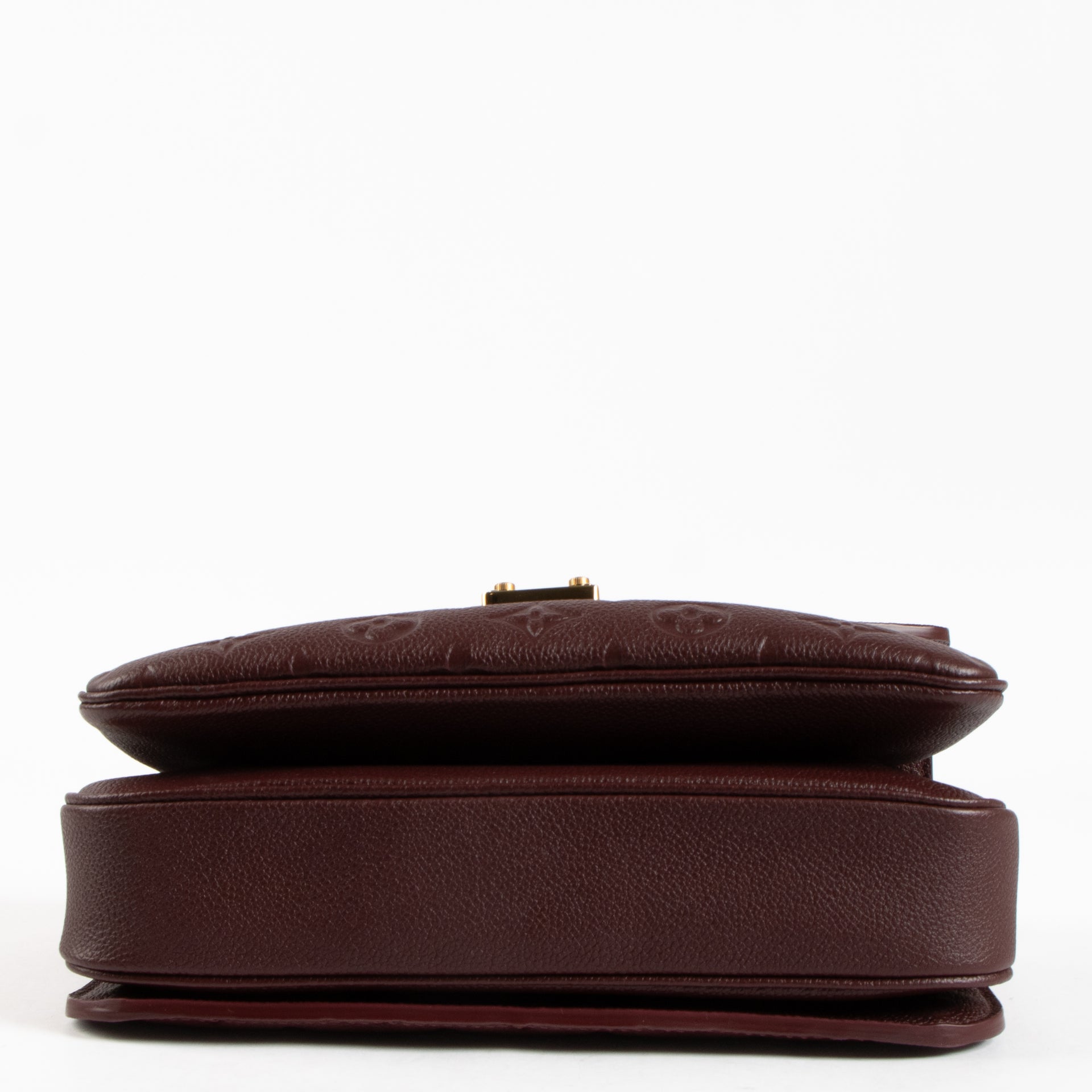 Louis Vuitton Wine Monogram Empreinte Pochette Metis