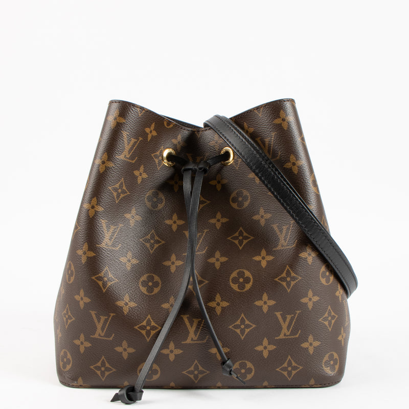 Louis Vuitton Monogram/Black NeoNoe Bag
