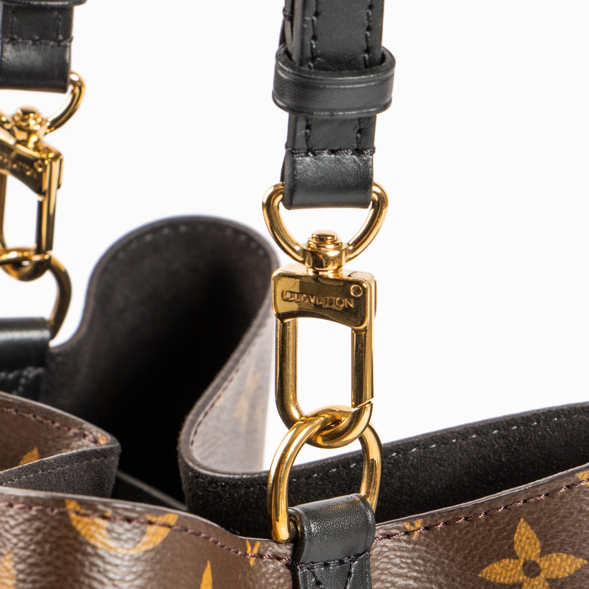 Louis Vuitton Monogram/Black NeoNoe Bag