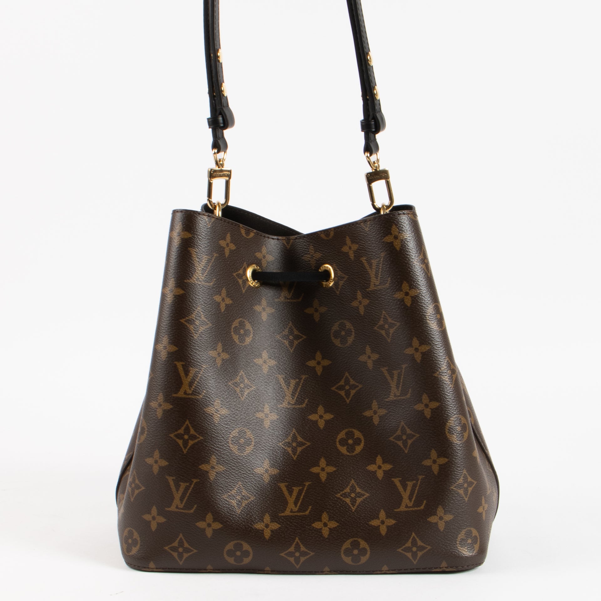 Louis Vuitton Monogram/Black NeoNoe Bag