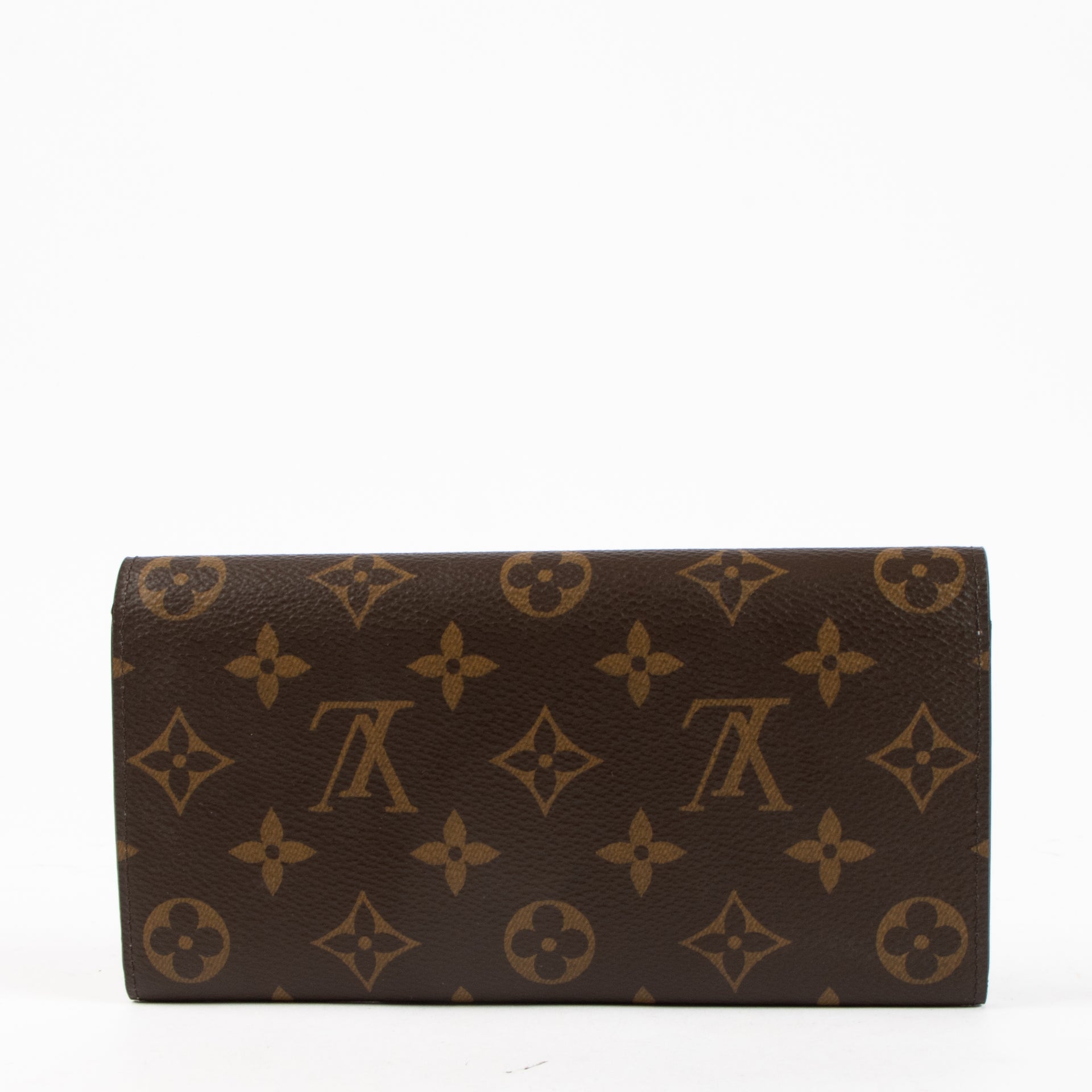 Louis Vuitton Monogram/Rose Ballerine Emilie Wallet