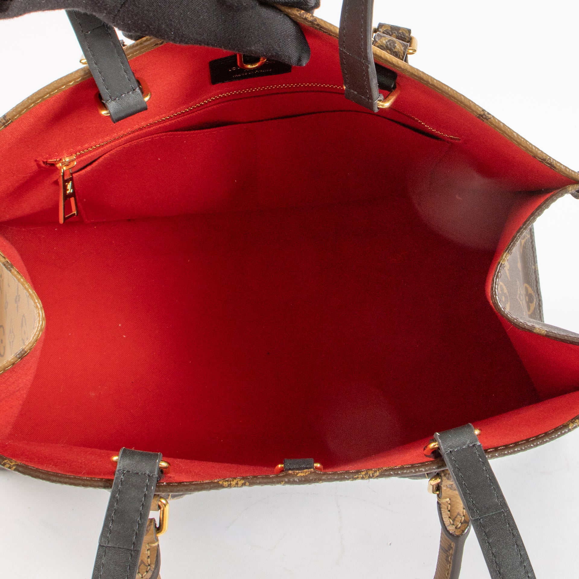 Louis Vuitton Monogram Giant Onthego MM Bag
