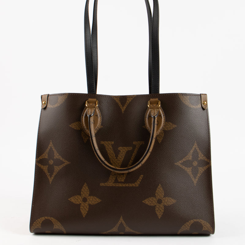 Louis Vuitton Monogram Giant Onthego MM Bag