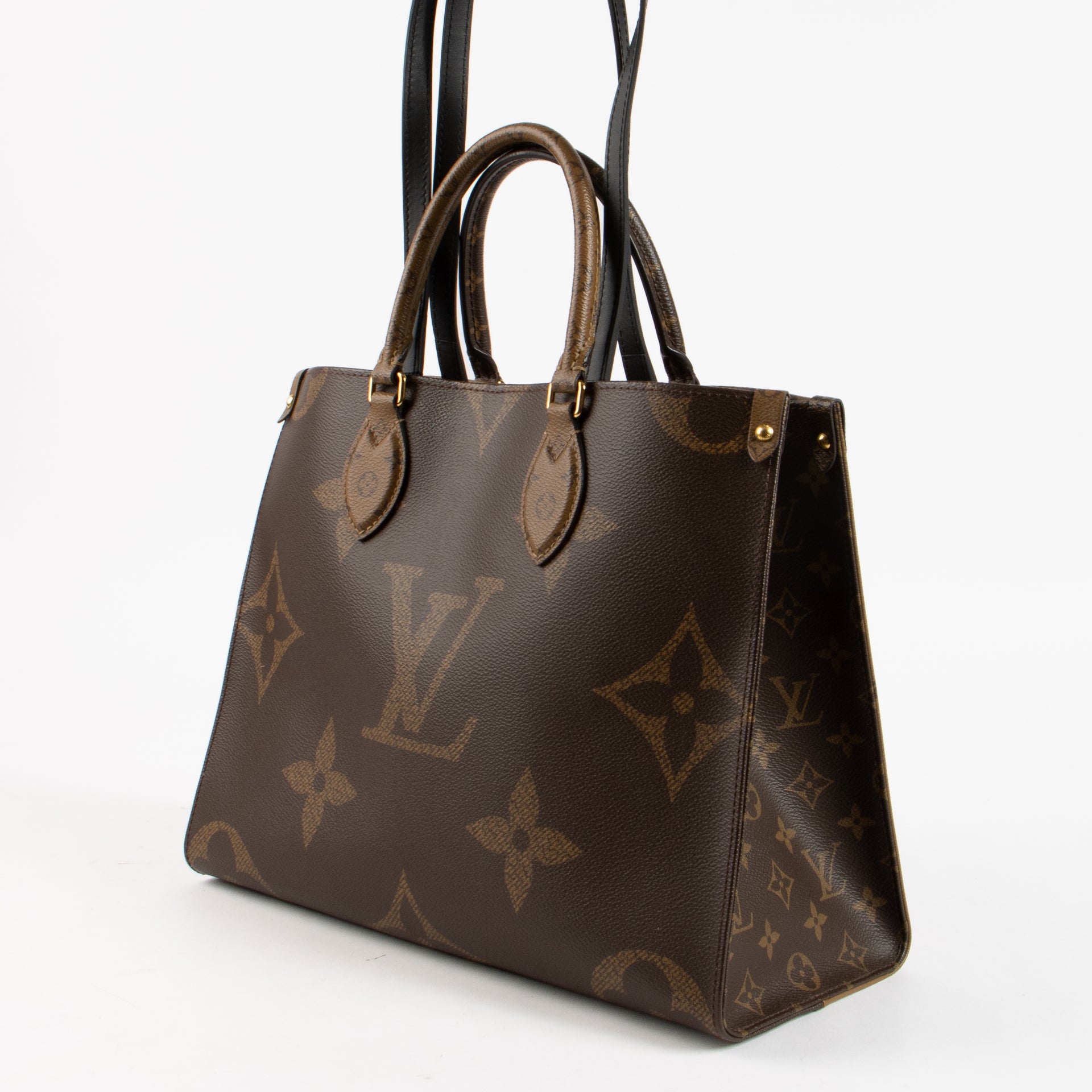 Louis Vuitton Monogram Giant Onthego MM Bag