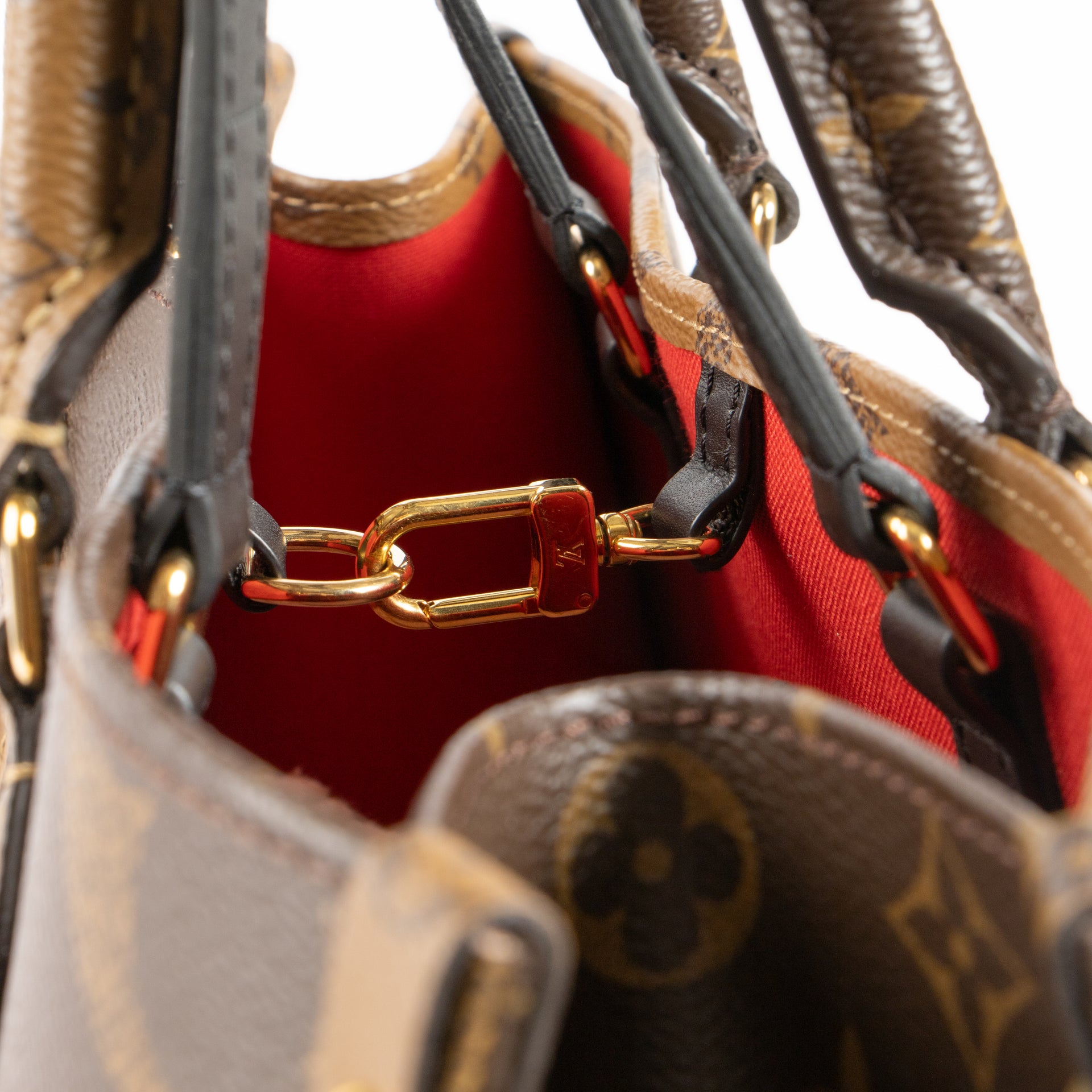 Louis Vuitton Monogram Giant Onthego MM Bag