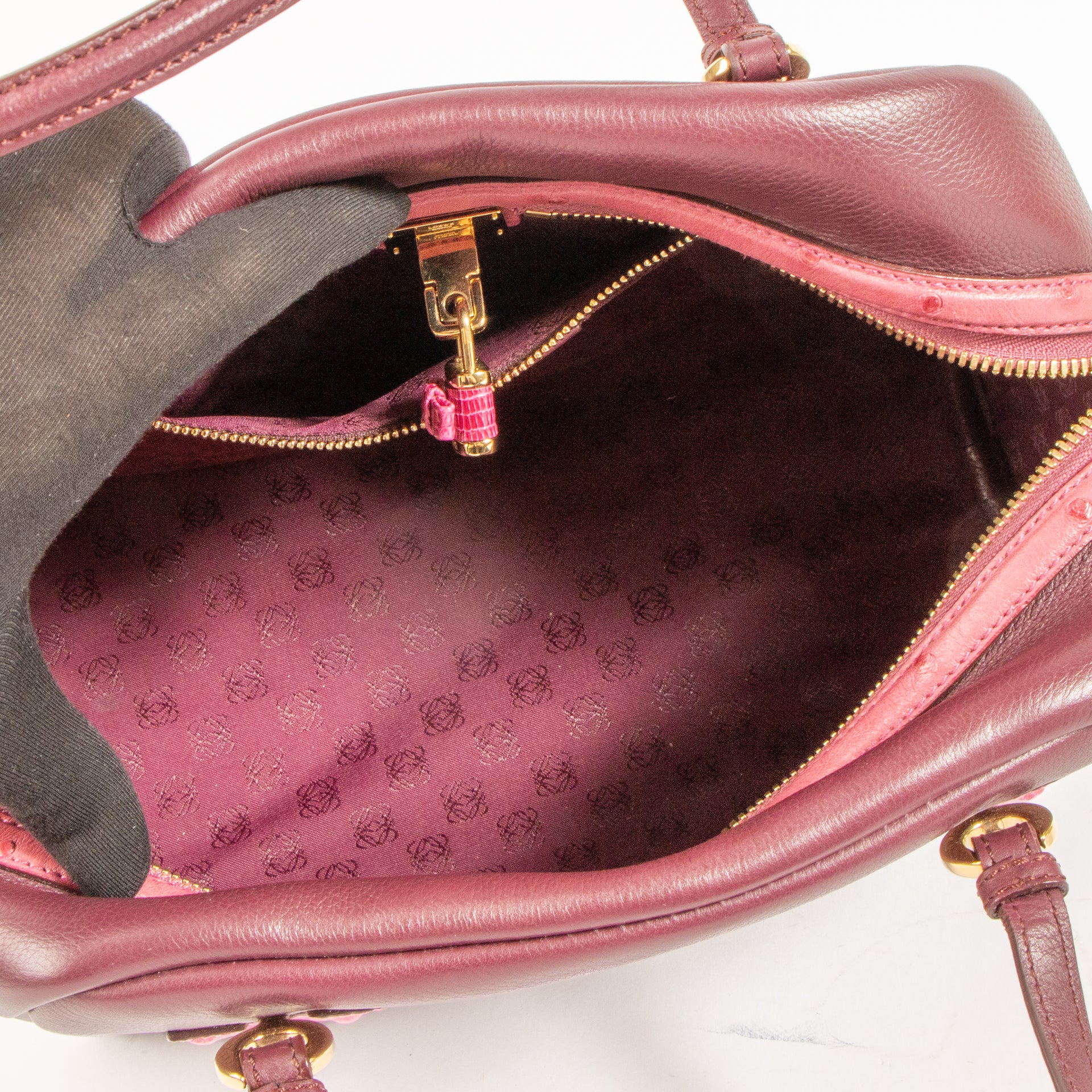 Shop authentic Loewe Mini Boston Bag Mix Eco on Labellov.com.
