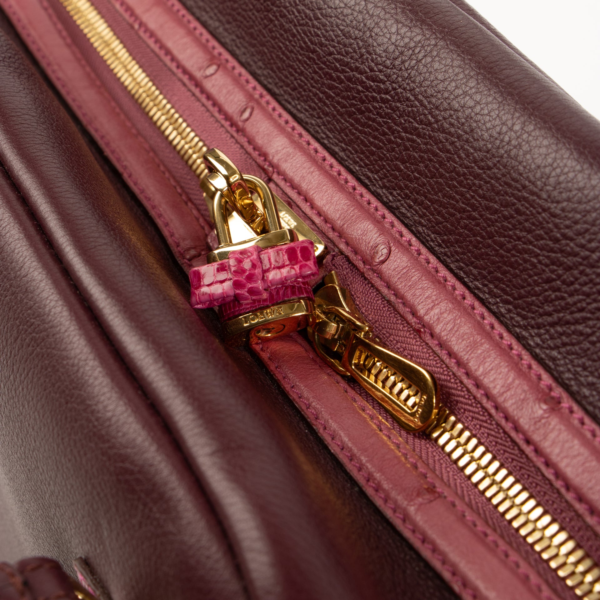 Shop authentic Loewe Mini Boston Bag Mix Eco on Labellov.com.