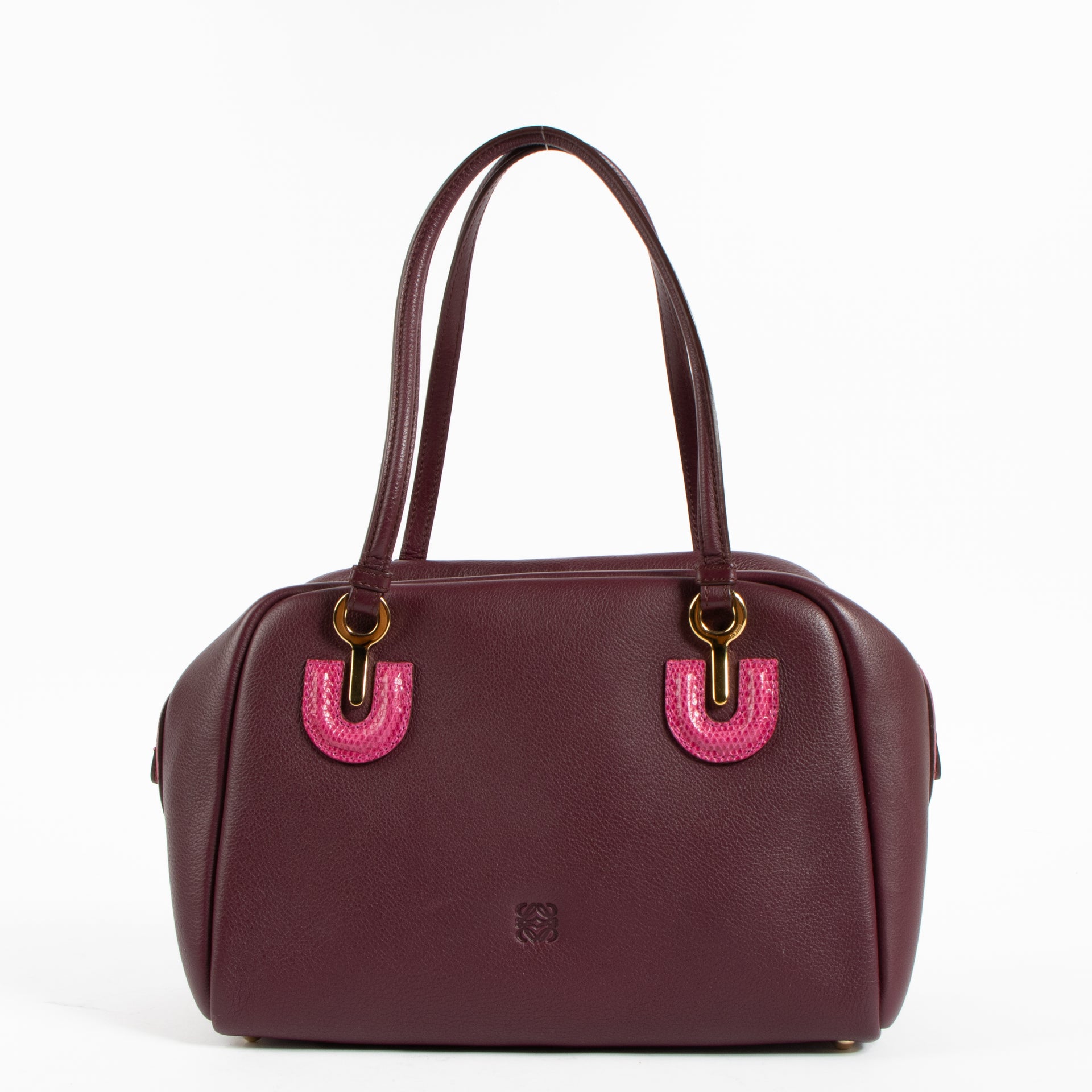 Shop authentic Loewe Mini Boston Bag Mix Eco on Labellov.com.