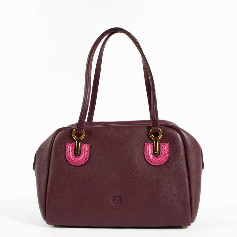 Shop authentic Loewe Mini Boston Bag Mix Eco on Labellov.com.