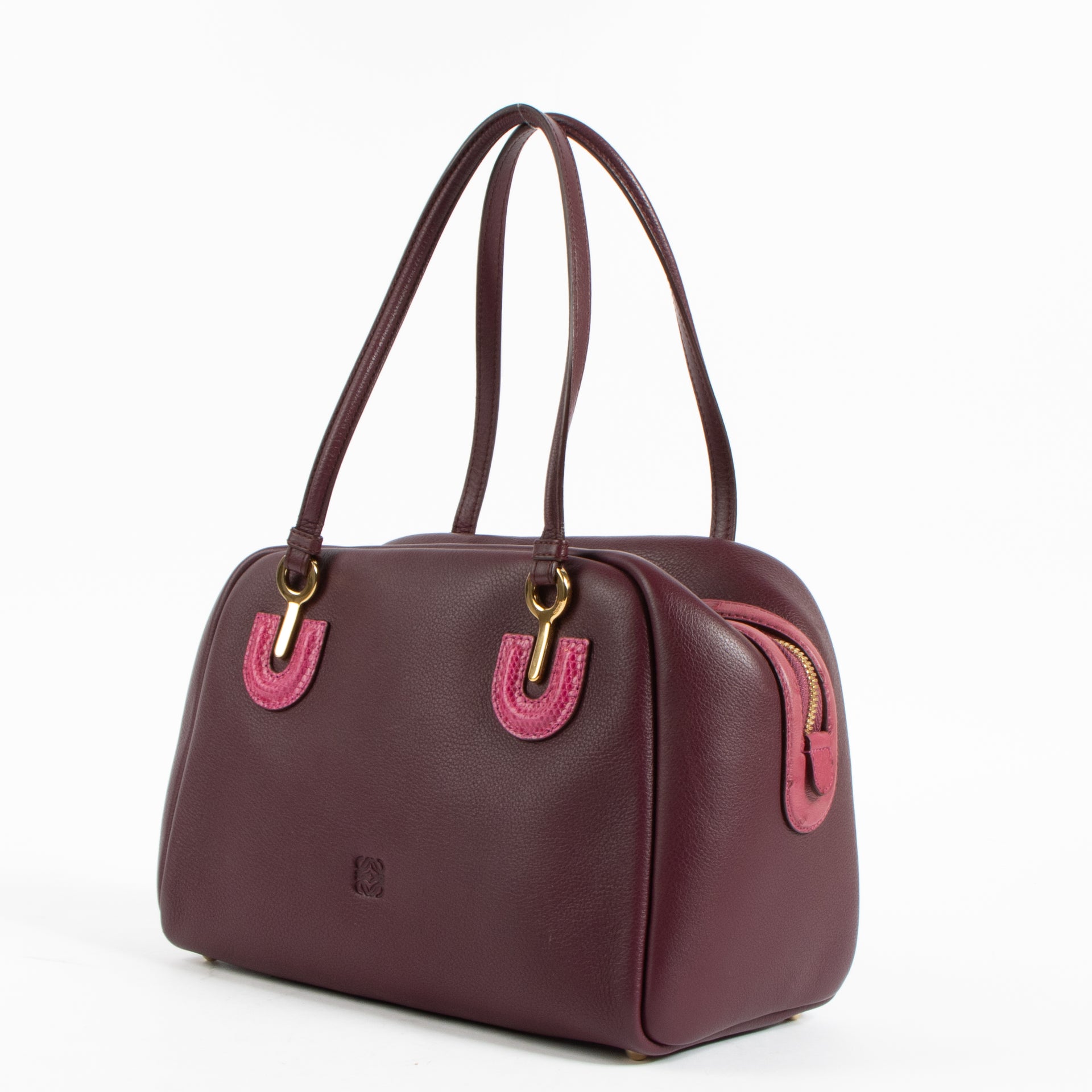 Shop authentic Loewe Mini Boston Bag Mix Eco on Labellov.com.