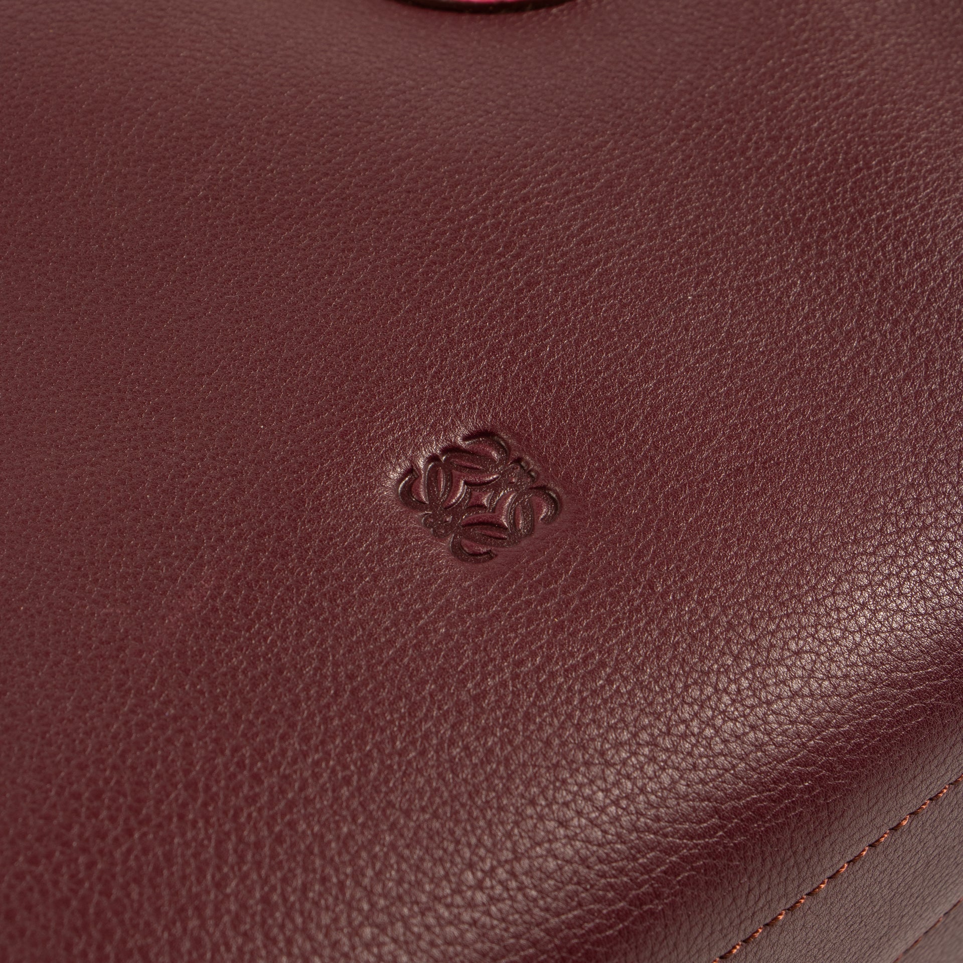 Shop authentic Loewe Mini Boston Bag Mix Eco on Labellov.com.