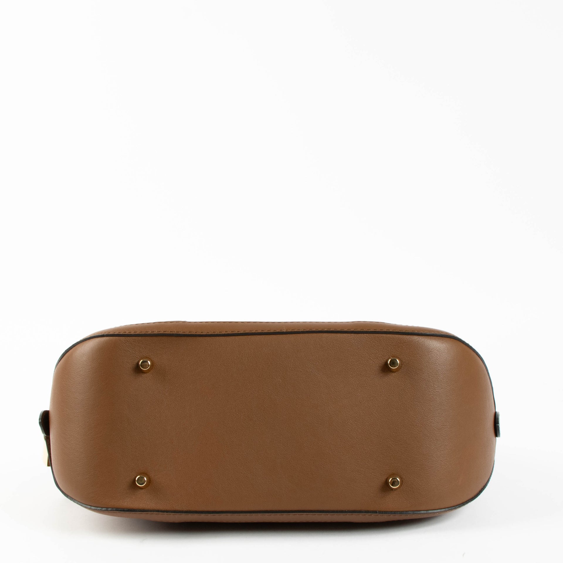 Shop the authentic Burberry Brown Leather Orchard Bag second hand on Labellov.com
