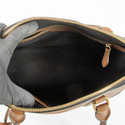 Shop the authentic Burberry Brown Leather Orchard Bag second hand on Labellov.com