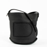 Shop the authentic Delvaux Black Taurillon Soft Pin Mini Bag second hand on Labellov.com