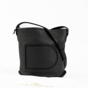 Shop the authentic Delvaux Black Taurillon Soft Pin Mini Bag second hand on Labellov.com