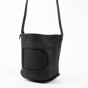 Shop the authentic Delvaux Black Taurillon Soft Pin Mini Bag second hand on Labellov.com