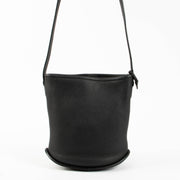 Shop the authentic Delvaux Black Taurillon Soft Pin Mini Bag second hand on Labellov.com