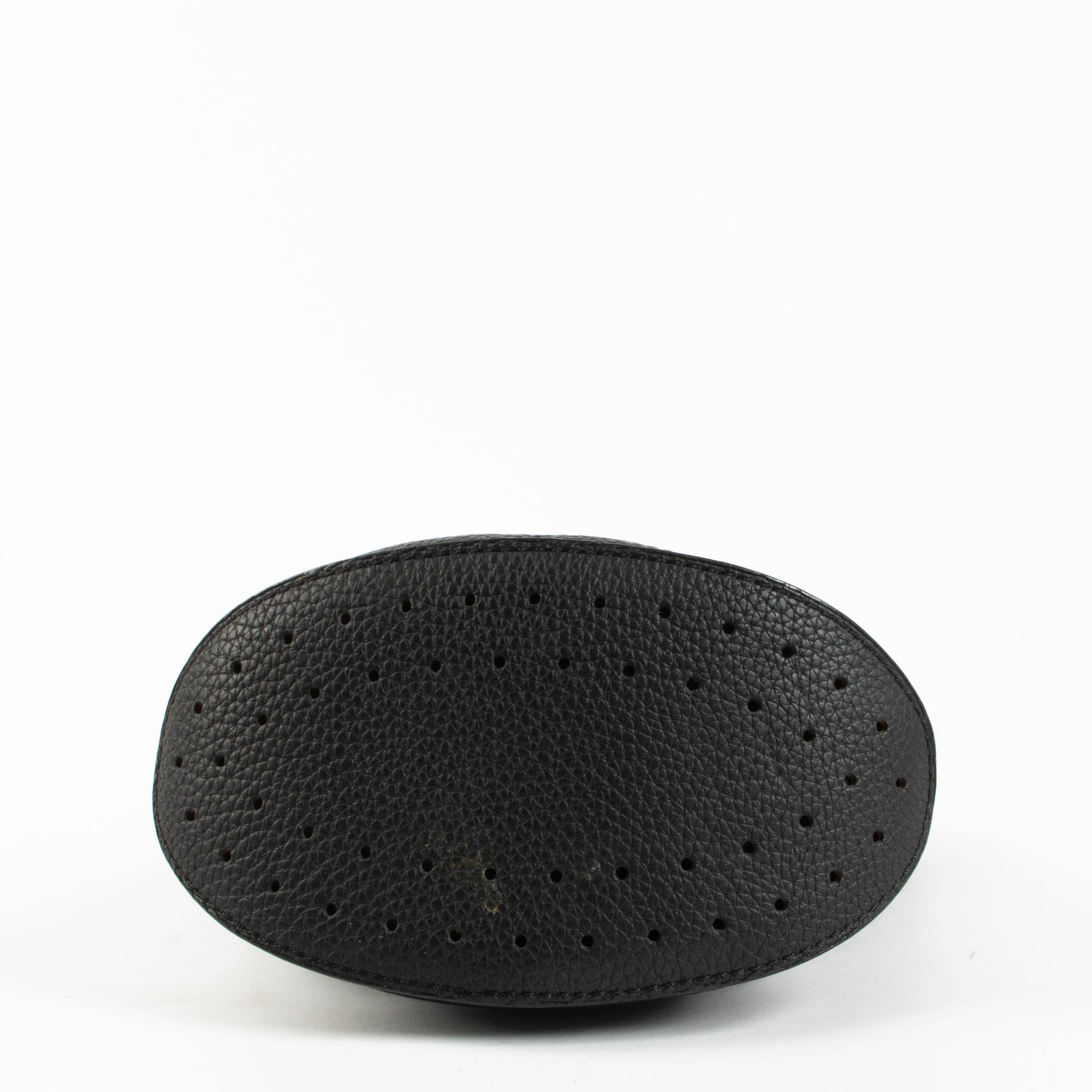 Shop the authentic Delvaux Black Taurillon Soft Pin Mini Bag second hand on Labellov.com