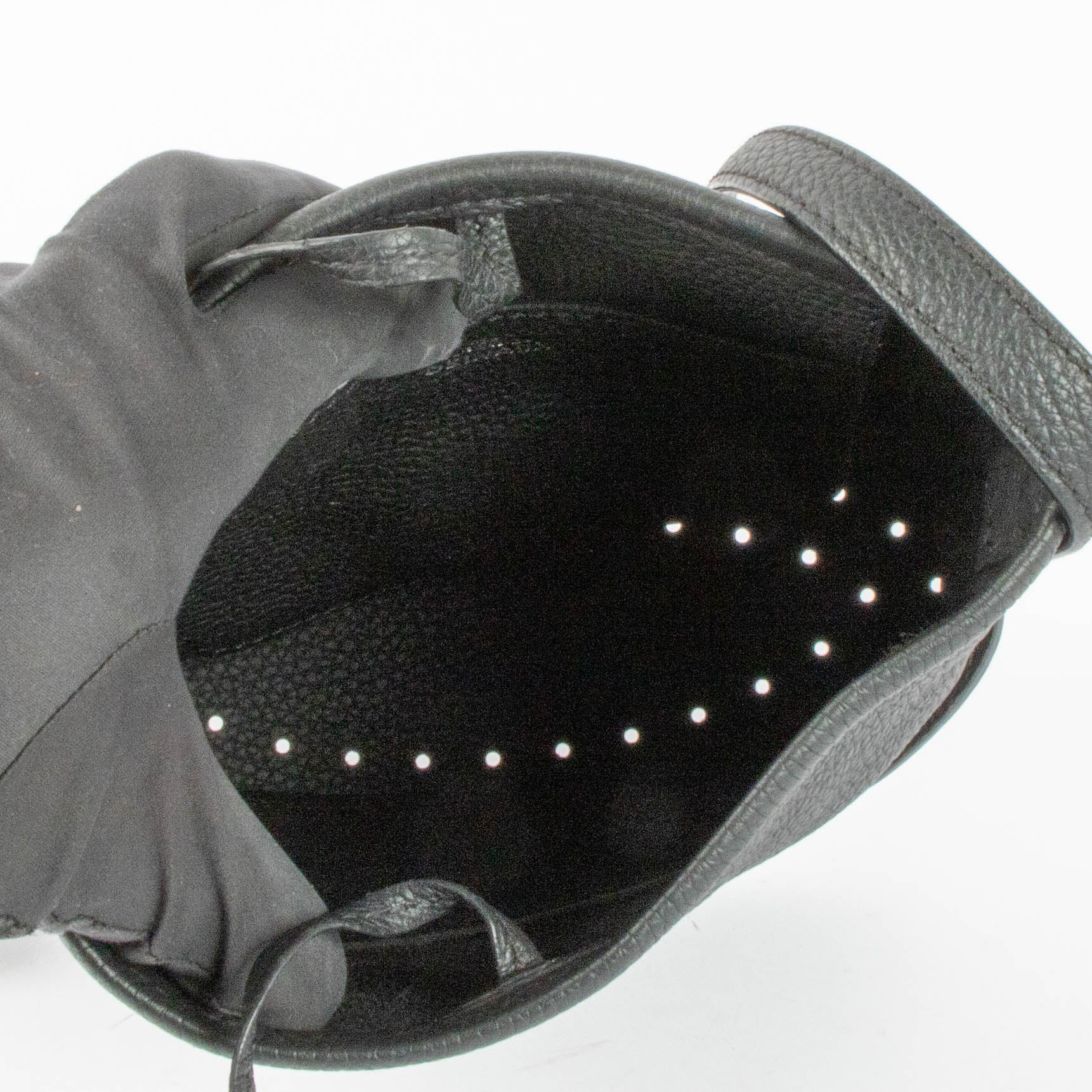 Shop the authentic Delvaux Black Taurillon Soft Pin Mini Bag second hand on Labellov.com