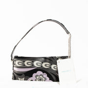 Shop the authentic Pucci Violet Printed Top Handle Bag second hand on Labellov.com
