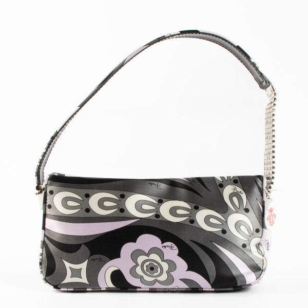Pucci Violet Printed Top Handle Bag – Labellov