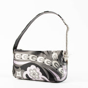 Shop the authentic Pucci Violet Printed Top Handle Bag second hand on Labellov.com