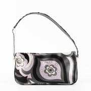 Shop the authentic Pucci Violet Printed Top Handle Bag second hand on Labellov.com