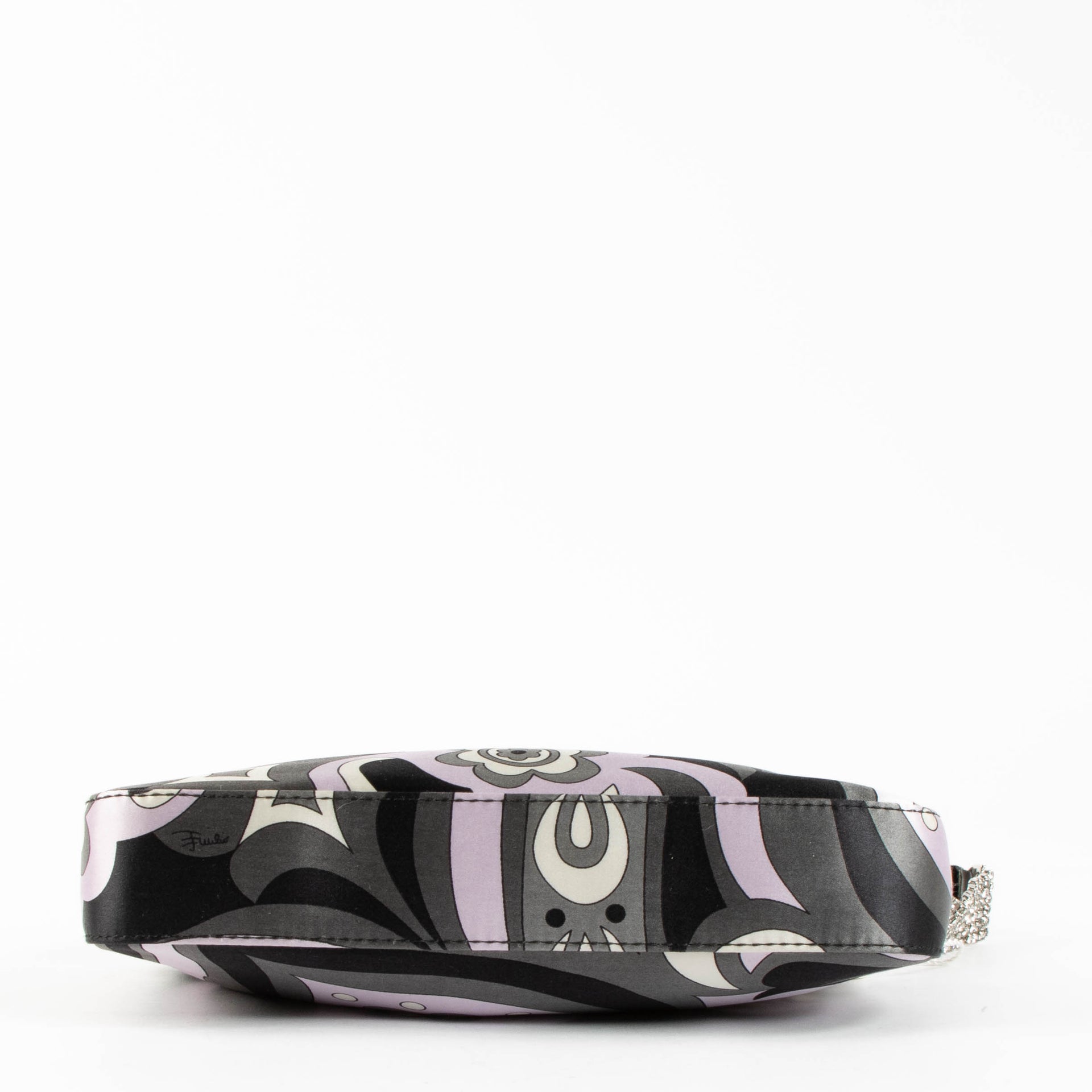 Shop the authentic Pucci Violet Printed Top Handle Bag second hand on Labellov.com