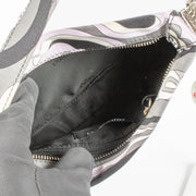 Shop the authentic Pucci Violet Printed Top Handle Bag second hand on Labellov.com