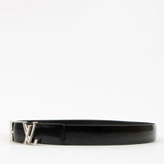 Shop the authentic Louis Vuitton Black Glazed Calfskin Anagramme Belt second hand on Labellov.com!
