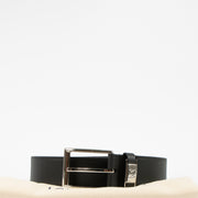 Shop the authentic Louis Vuitton Black LV City Pin 35mm Belt second hand on Labellov.com!
