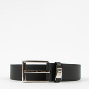 Shop the authentic Louis Vuitton Black LV City Pin 35mm Belt second hand on Labellov.com!