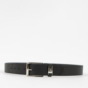 Shop the authentic Louis Vuitton Black LV City Pin 35mm Belt second hand on Labellov.com!