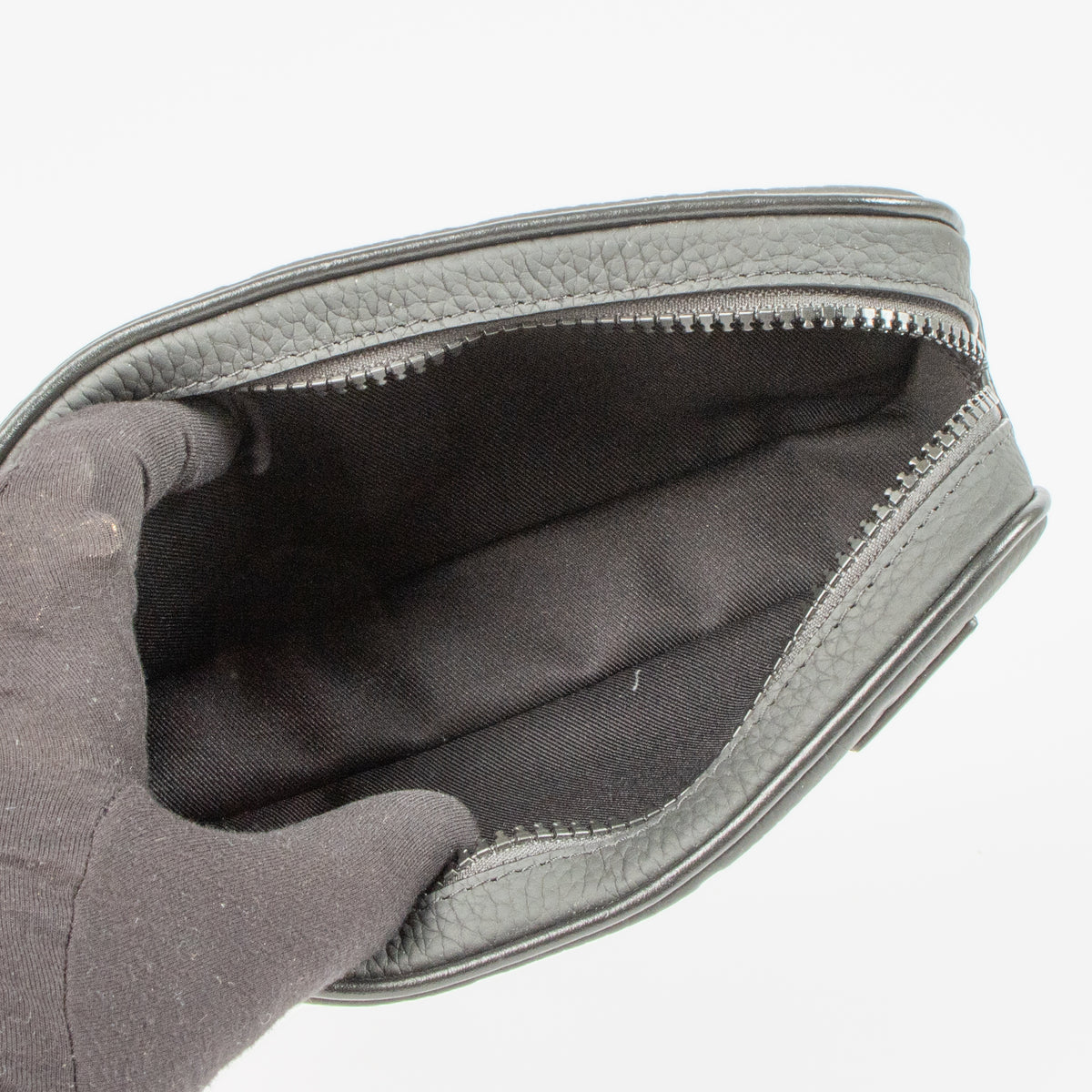 Louis Vuitton Black Monogram Taurillon Solar Ray Volga Belt Bag