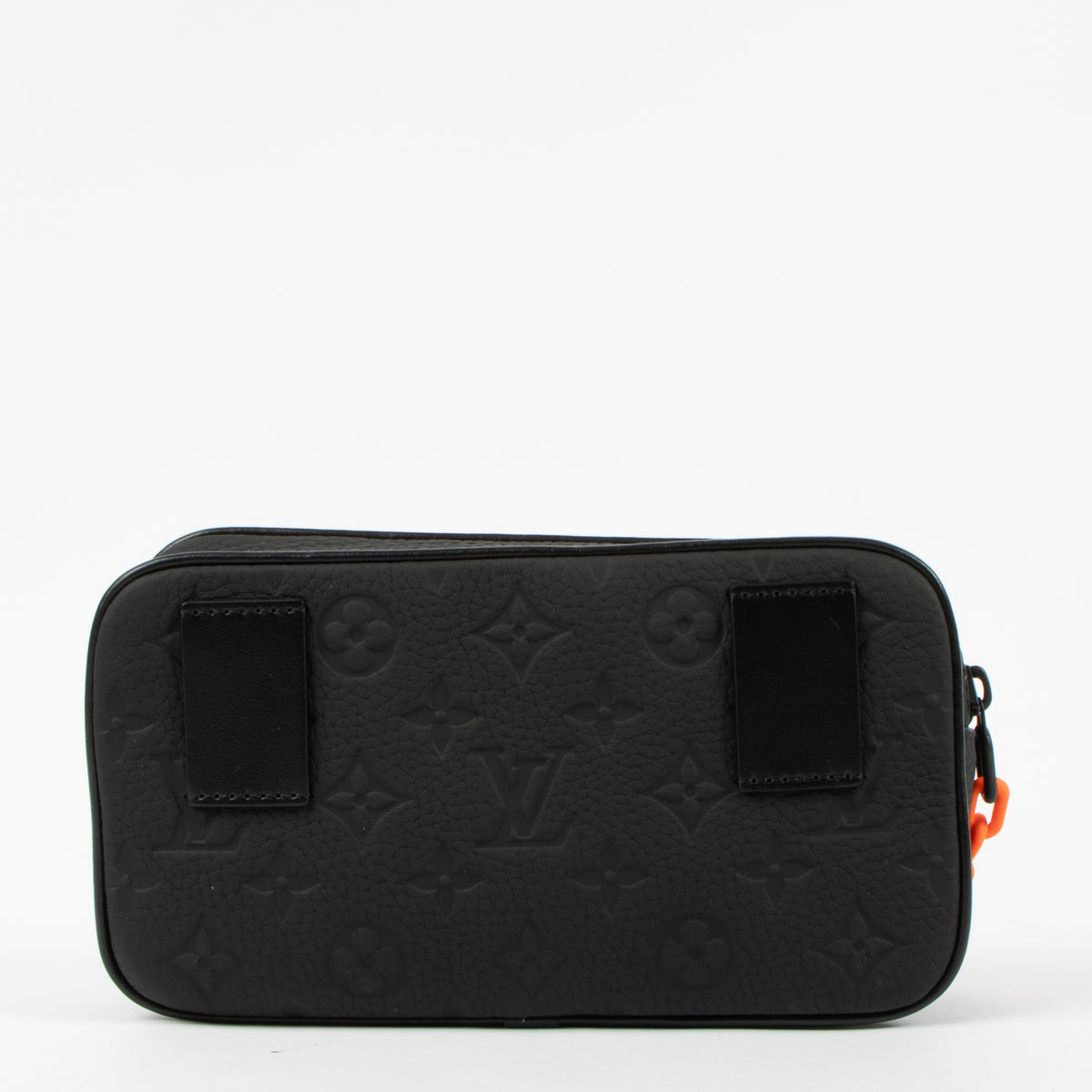 Louis Vuitton Black Monogram Taurillon Solar Ray Volga Belt Bag