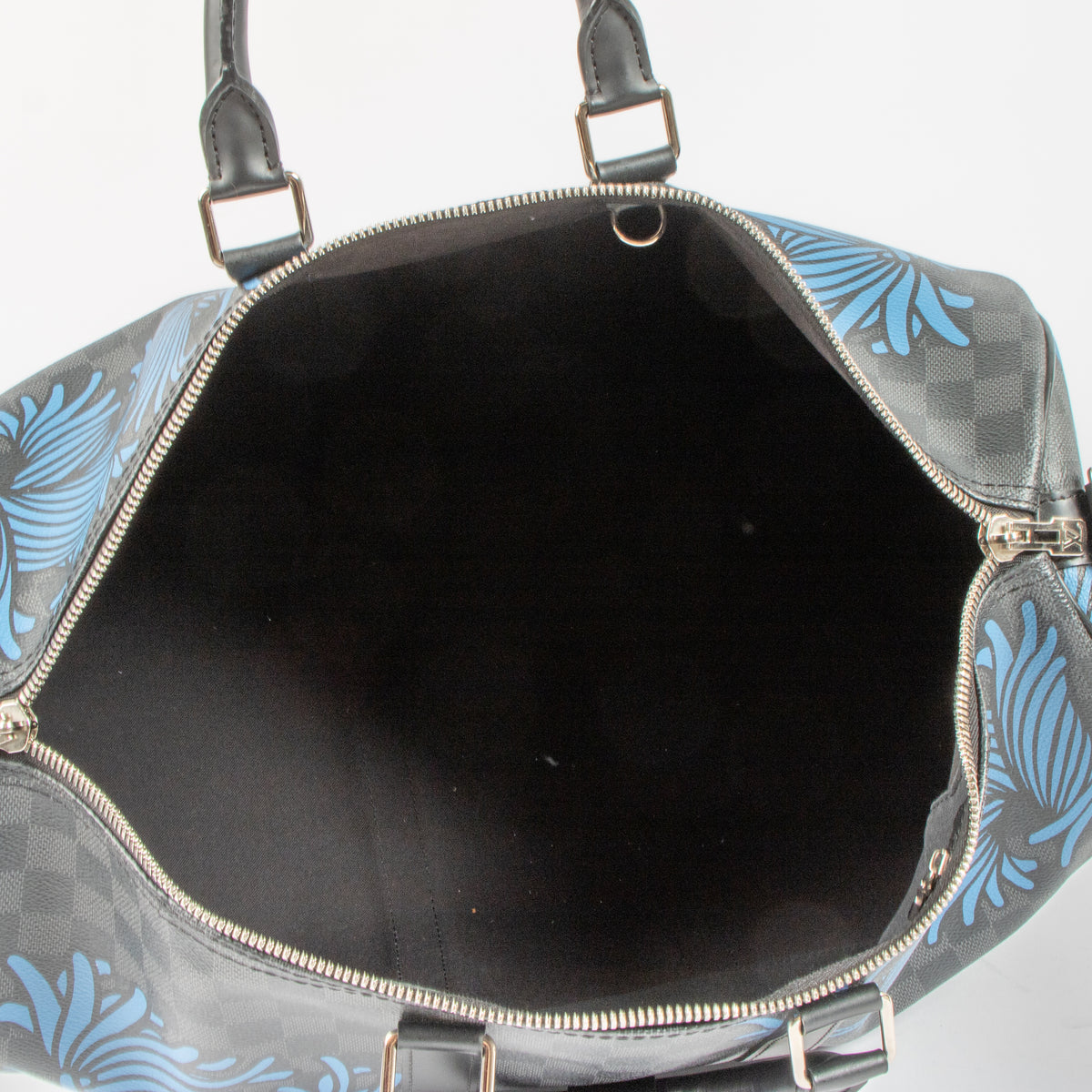 Shop the authentic Louis Vuitton Nemeth Damier Graphite Rope Keepall Bandouliere 45 Bag second hand on Labellov.com!