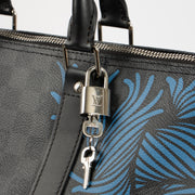 Shop the authentic Louis Vuitton Nemeth Damier Graphite Rope Keepall Bandouliere 45 Bag second hand on Labellov.com!