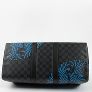 Shop the authentic Louis Vuitton Nemeth Damier Graphite Rope Keepall Bandouliere 45 Bag second hand on Labellov.com!