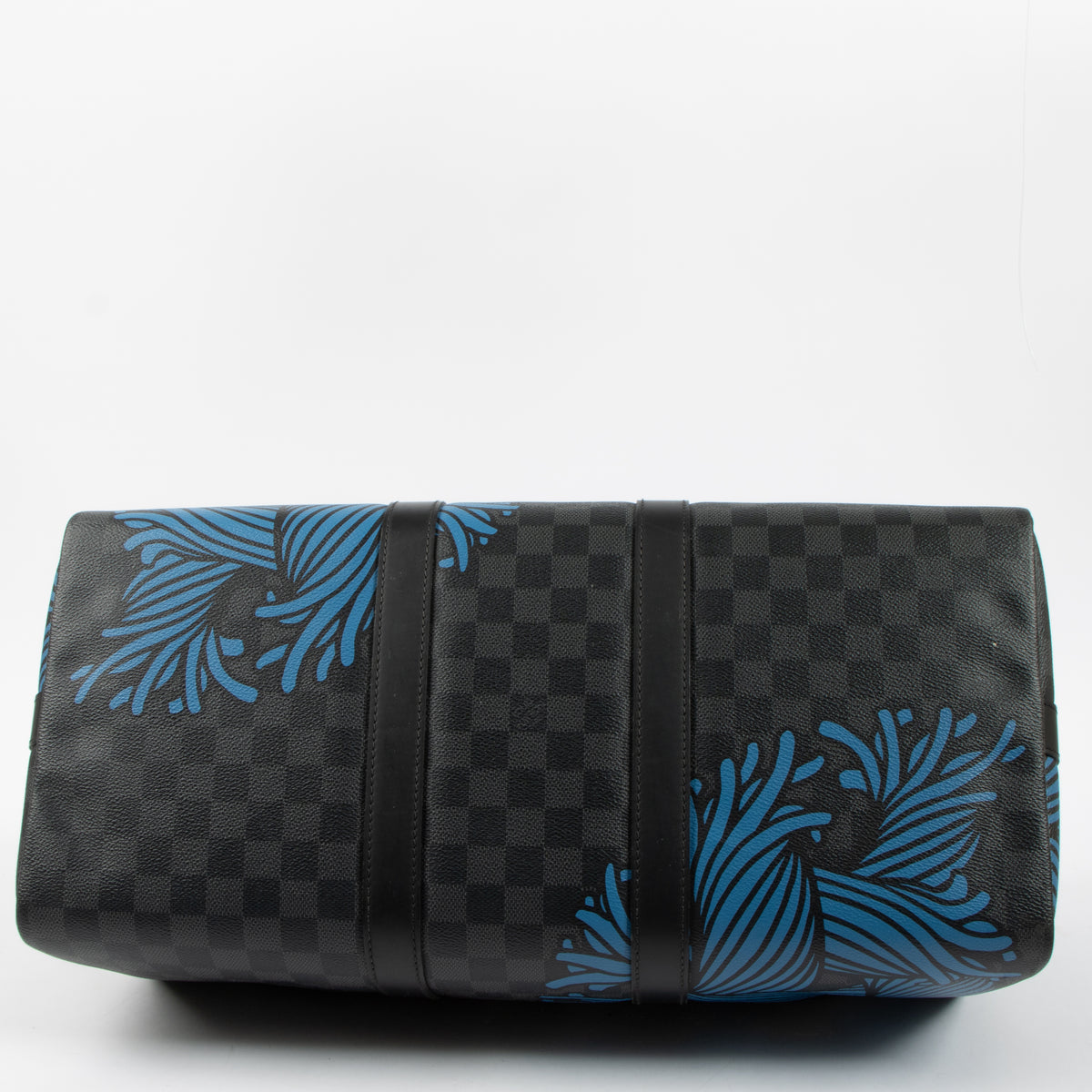 Shop the authentic Louis Vuitton Nemeth Damier Graphite Rope Keepall Bandouliere 45 Bag second hand on Labellov.com!