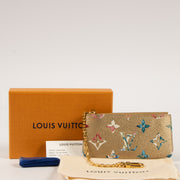 Shop this authentic Louis Vuitton Gold Monogram Garden Key Pouch pre-loved on Labellov.com