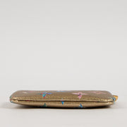Shop this authentic Louis Vuitton Gold Monogram Garden Key Pouch pre-loved on Labellov.com