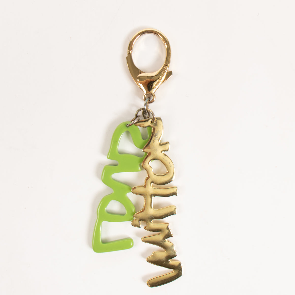Shop the authentic Louis Vuitton Stephen Sprouse Graffiti Key Charm second hand on Labellov.com!