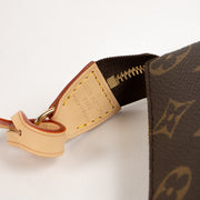 Shop this authentic Louis Vuitton Monogram Bucket Pochette with Strap Pre-Loved on Labellov.com